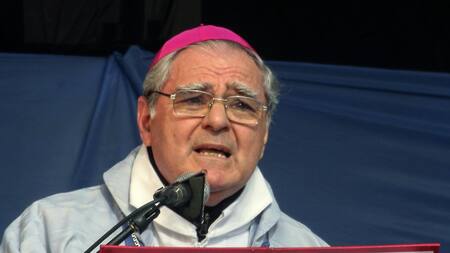 Monseñor Oscar Ojea, Iglesia, NA