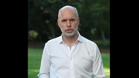 Anuncio de Horacio Rodríguez Larreta. Foto: captura de video