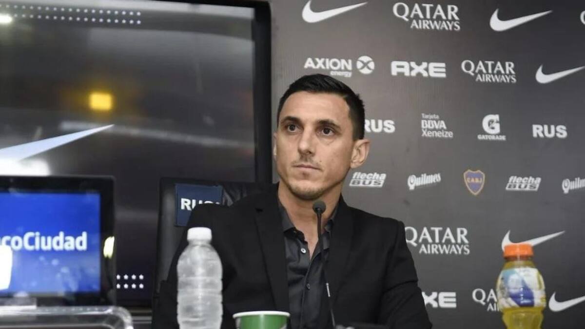 Nicolás Burdisso, Mánager Deportivo de Boca. Foto: Prensa Boca