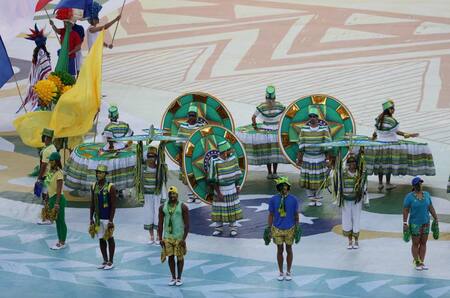 Fiesta de cierre, Brasil vs Perú - Copa América Reuters