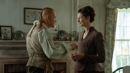 Adelanto de Outlander 7x10. Foto: Starz