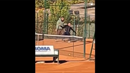 Sabatini se indigna con el video del entrenador chino. Foto: Twitter