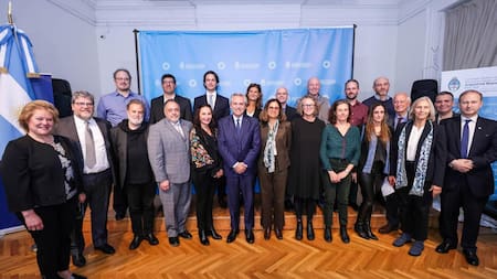 Alberto Fernández, Gobierno, gira por Estados Unidos, NA