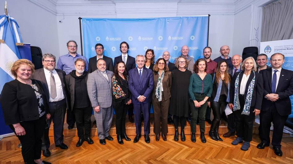 Alberto Fernández, Gobierno, gira por Estados Unidos, NA