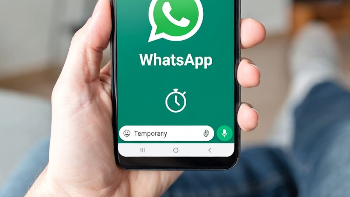 Mensajes temporales en WhatsApp.