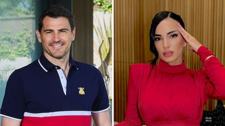 Iker Casillas y Claudia Bavel. Foto: Instagram @ikercasillas - @imclaudiabavel.