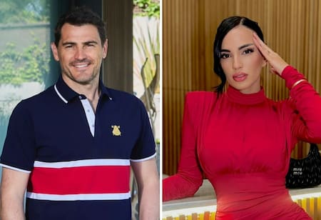 Iker Casillas y Claudia Bavel. Foto: Instagram @ikercasillas - @imclaudiabavel.