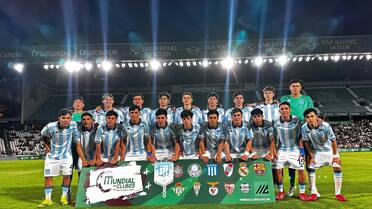 Los chicos de Racing, en las puertas de la gloria: perdieron ante Barcelona en la final del Mundial de Clubes Sub 18