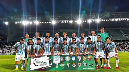 Racing en el Mundial de Clubes Sub 18.