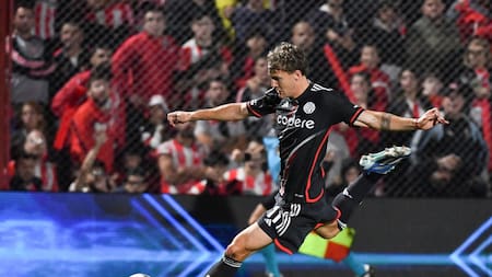 Facundo Colidio, River. Foto: NA.