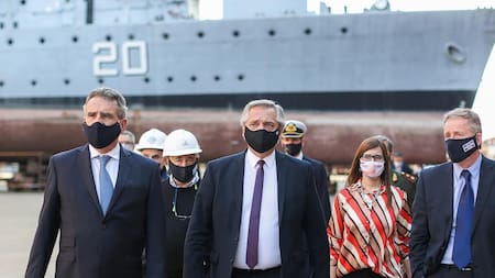 Alberto Fernández, Fondo Nacional de Defensa, NA