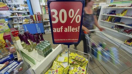 Economía alemana. Foto: EFE