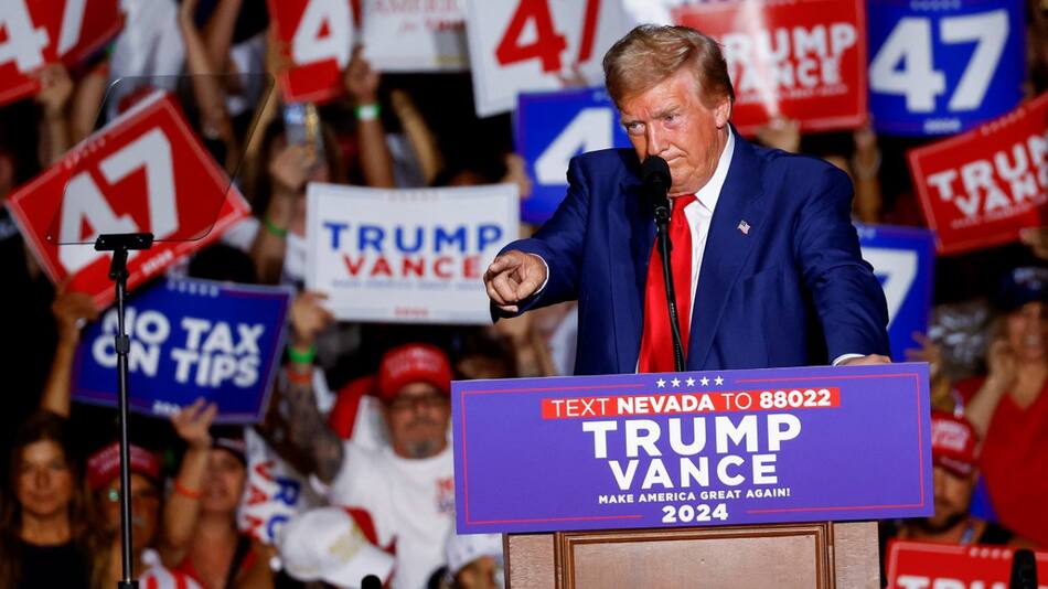 Donald Trump, expresidente de Estados Unidos. Foto: Reuters.