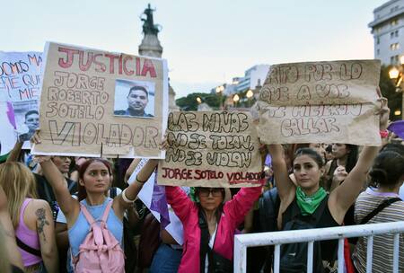 Movilizaciones en Congreso por el Día de la Mujer. Foto: NA