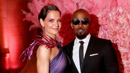 Katie Holmes y Jamie Foxx se separan después de seis años de relación