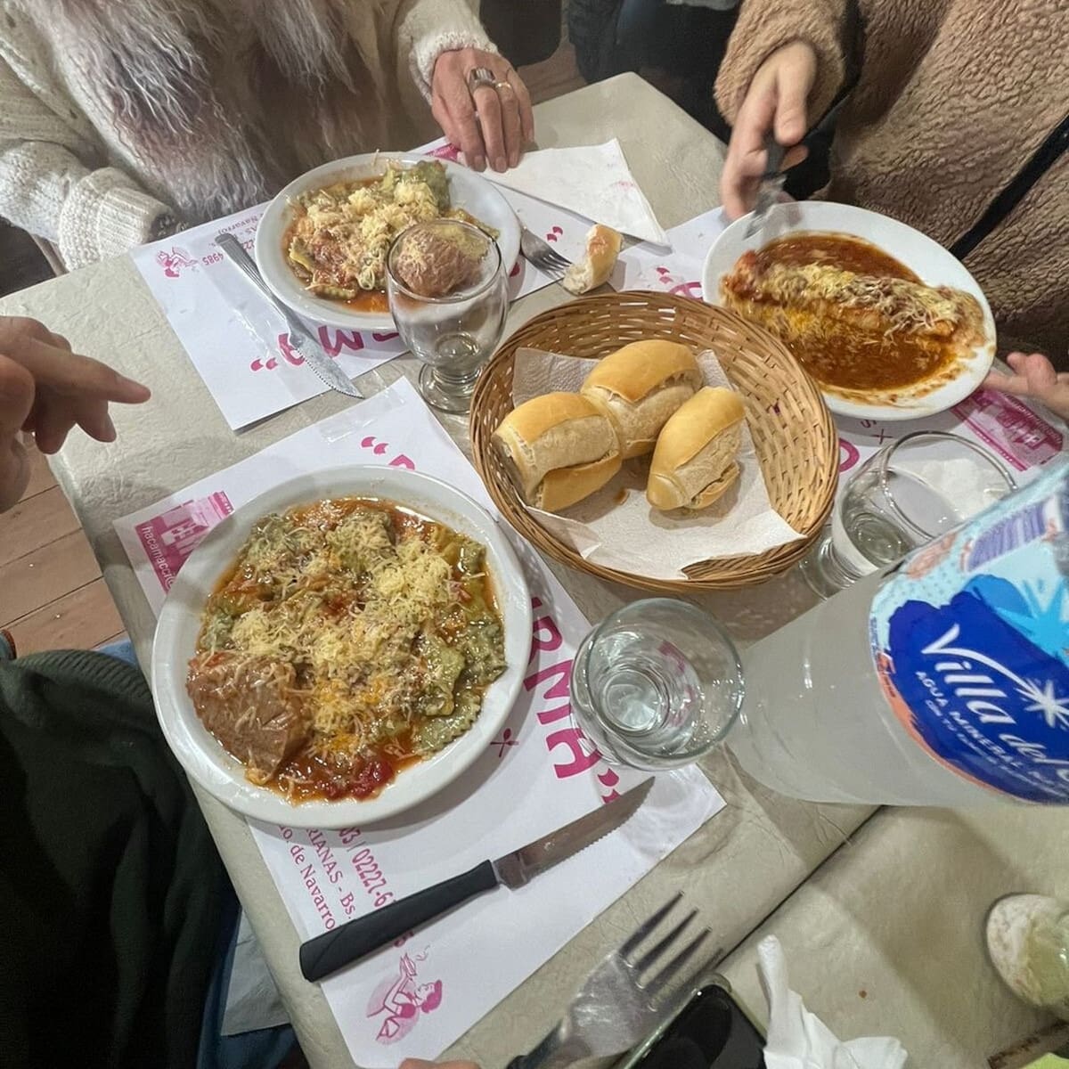 En un rincón rural de Navarro, una abuela convirtió sus ravioles caseros en una tradición