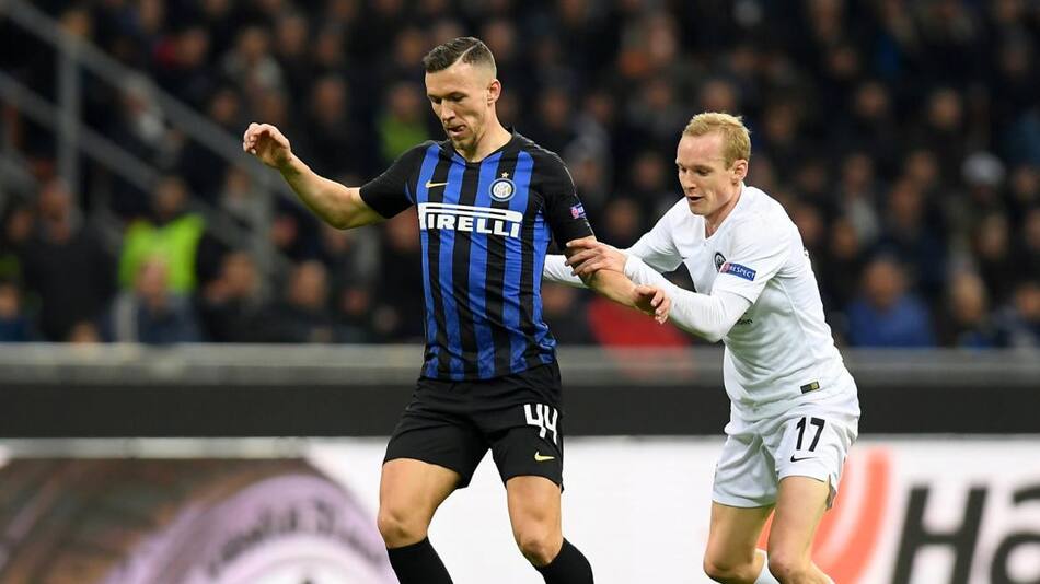 Europa League, Inter vs. Frankfurt, fútbol, deportes, Reuters