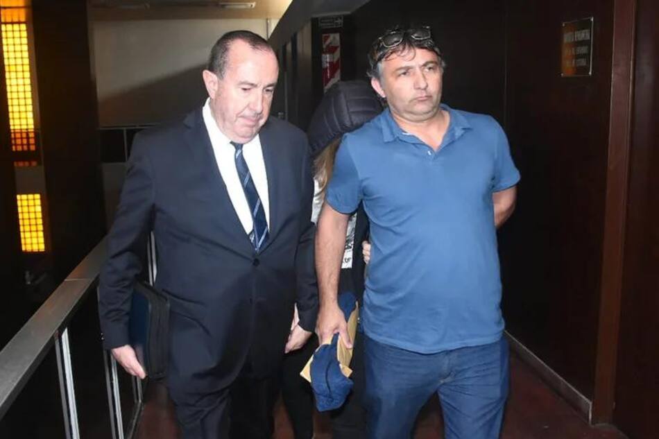 Beatriz Michelini, la masajista de María Marta García Belsunce, llegando a declar. Foto: Infobae