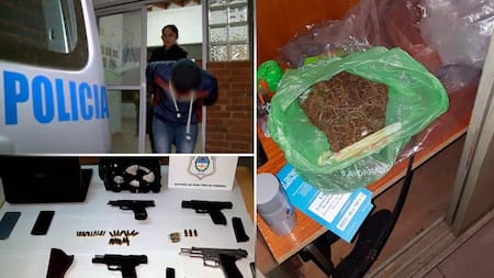 ATR - Banda delictiva - Grupo de WhatsApp