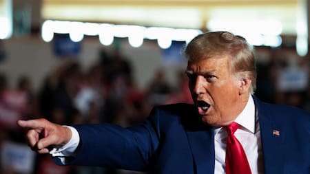 Donald Trump. Foto: Reuters.