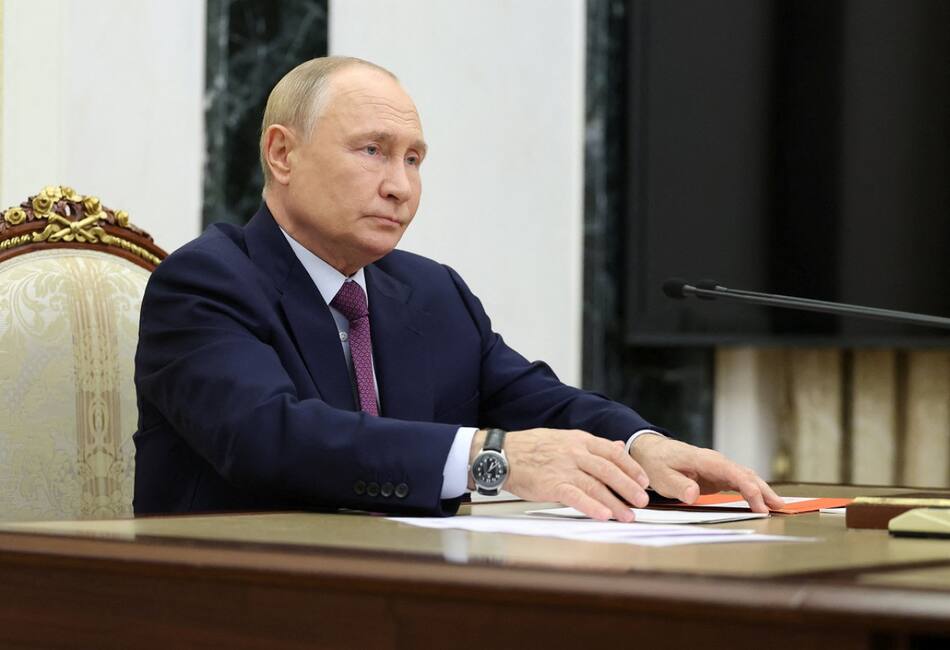 Vladímir Putin, presidente de Rusia. Foto: Reuters.