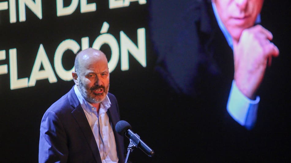 Federico Sturzenegger, ministro de Desregulación y Transformación del Estado.