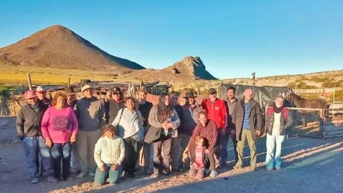La Justicia suspendió el reconocimiento de tierras a supuestos mapuches en Mendoza. Foto: Gentileza El Sol Mendoza.