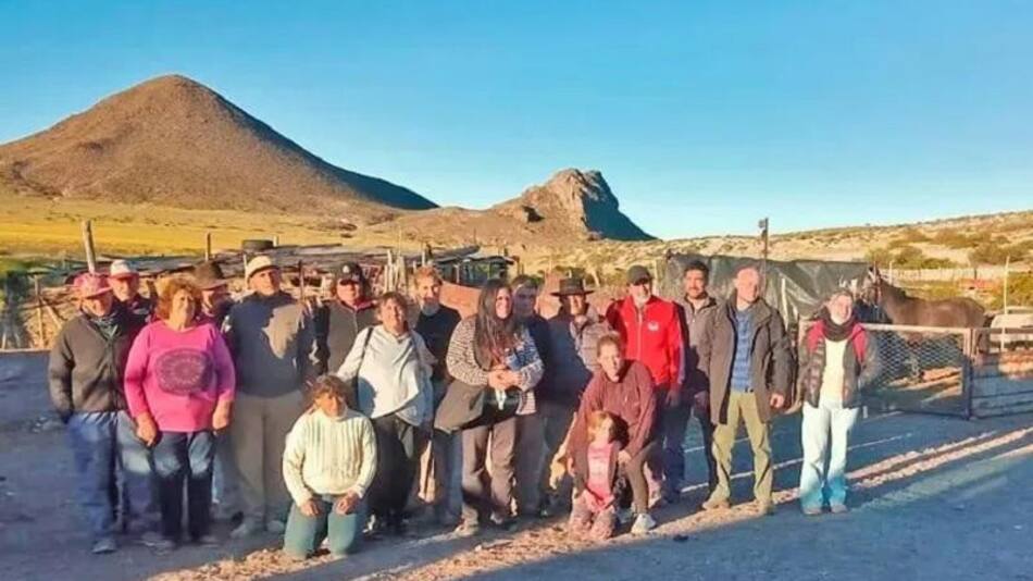 La Justicia suspendió el reconocimiento de tierras a supuestos mapuches en Mendoza. Foto: Gentileza El Sol Mendoza.