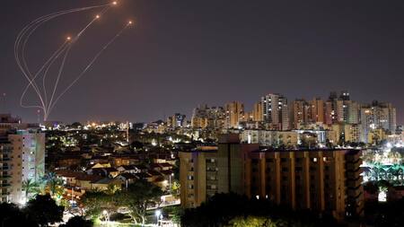 El enfrentamiento entre Israel y Líbano en Gaza. Foto: Reuters.