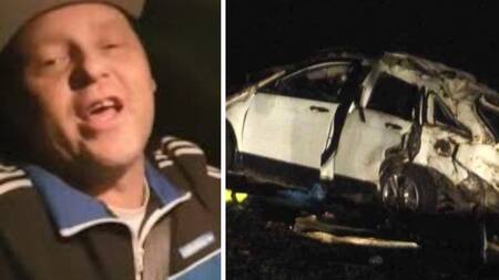 El Pepo, accidente de tránsito