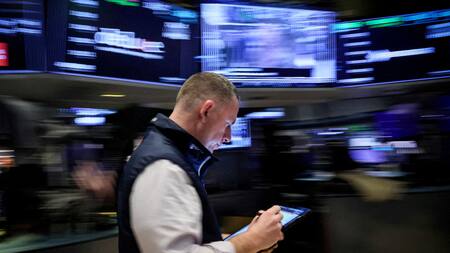 Ventas masivas de acciones en el mundo. Foto: Reuters.