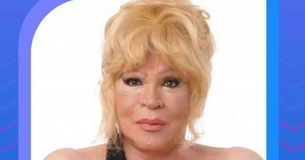 Murió Vanessa Show, pionera vedette trans en el teatro de revista ...