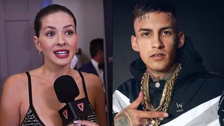 La China Suárez y L-Gante