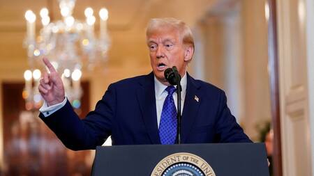 Donald Trump, presidente de Estados Unidos. Foto: Reuters/Elizabeth Frantz
