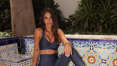 Antonela Roccuzzo. Foto: Instagram.