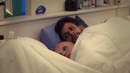 Furia y Joel de Gran Hermano juntos. Foto: Captura.