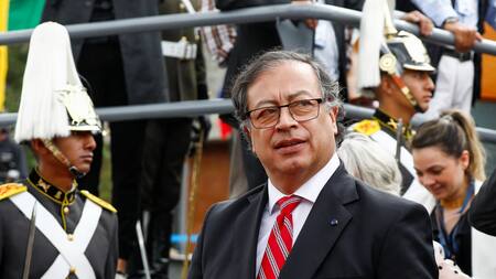 Gustavo Petro. Foto: Reuters.