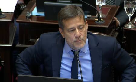 Mariano Recalde, senador de Unión por la Patria