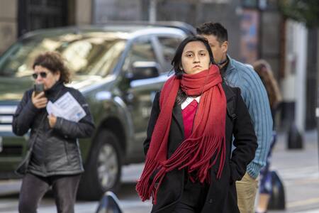 Clima, otoño, invierno, frío. Foto: NA/Damián Dopacio.