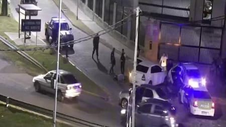 Tiroteo Avellaneda - Imágenes del momento