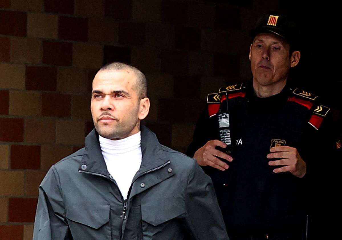 Dani Alves. Foto: REUTERS/Bruna Casas.
