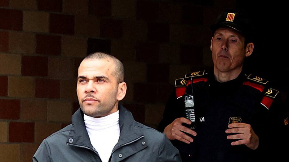 Dani Alves. Foto: REUTERS/Bruna Casas.