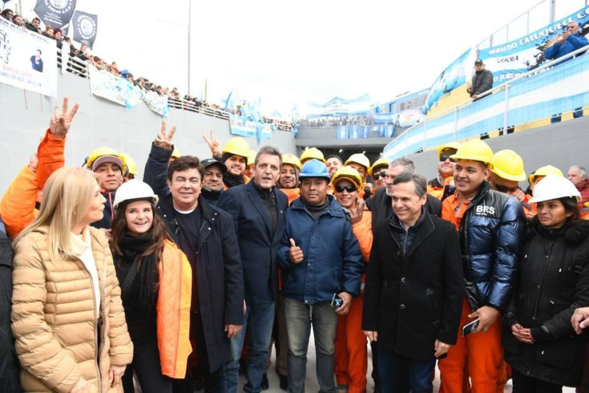 Sergio Massa en La Matanza