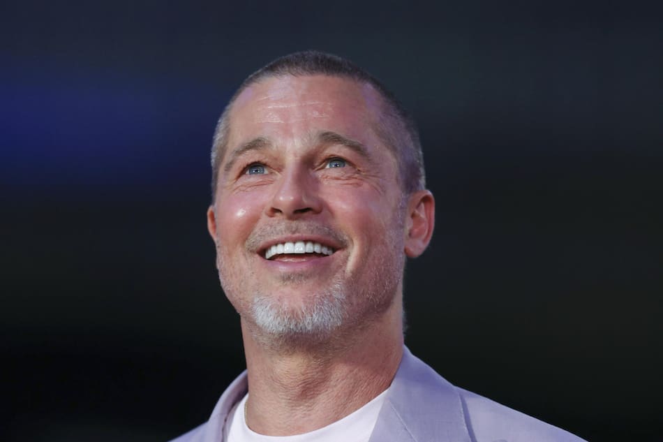 Brad Pitt. Foto: EFE/Sáshenka Gutiérrez