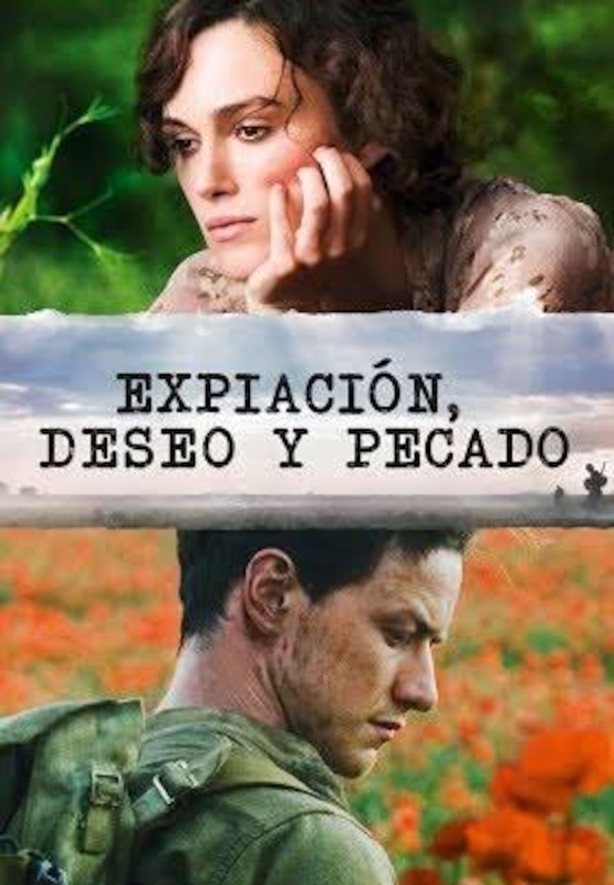 Expiación, deseo y pecado, la película de Keira Knightley