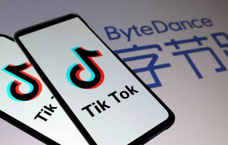 TikTok, red social. Foto: REUTERS