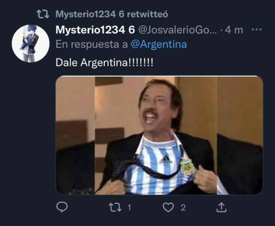 Los mejores memes de Argentina vs. Polonia