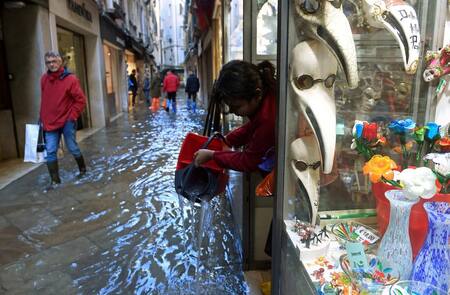 Inundaciones en Venecia, REUTERS