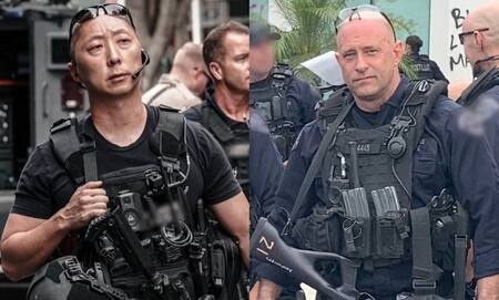 Algunos de los guardaespaldas disponibles de la app. Foto: Protector