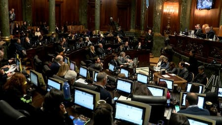 Legislatura porteña_Télam